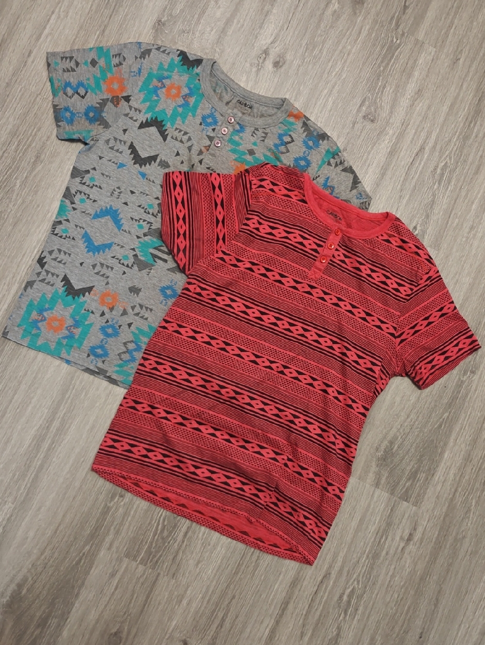 Men's Set Of Two Shirts